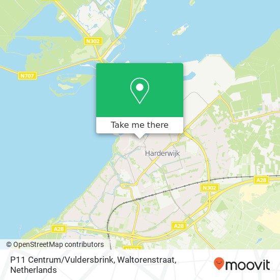 P11 Centrum / Vuldersbrink, Waltorenstraat kaart