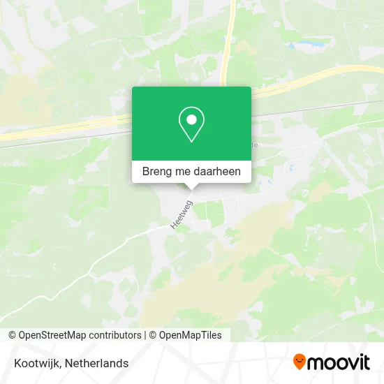 Kootwijk kaart