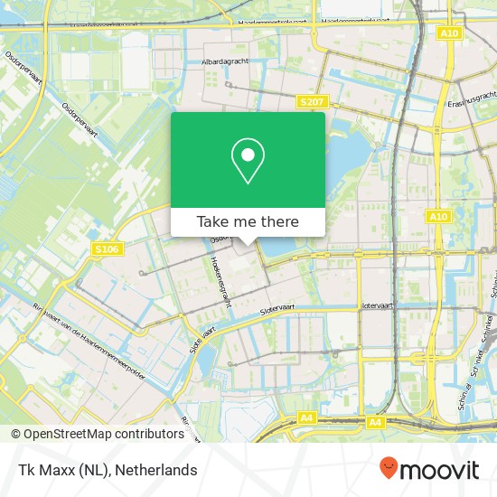Tk Maxx (NL) kaart