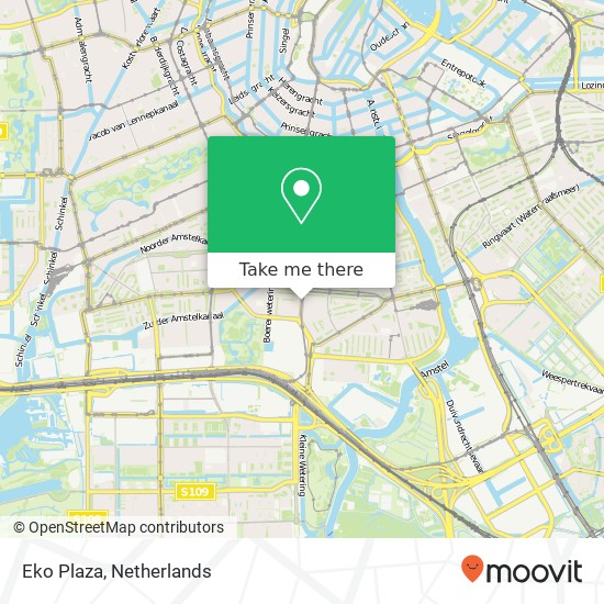 Eko Plaza, Scheldestraat 53 kaart