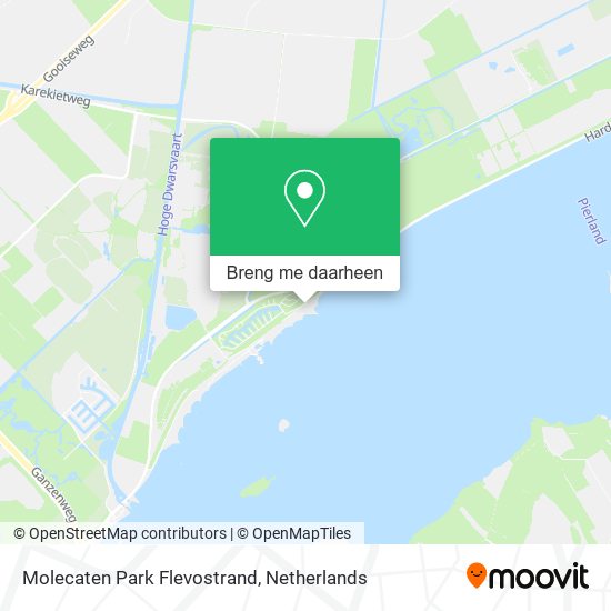 Molecaten Park Flevostrand kaart