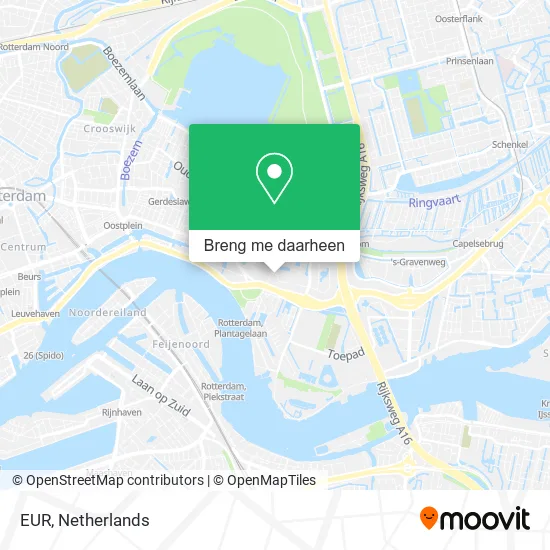 EUR kaart