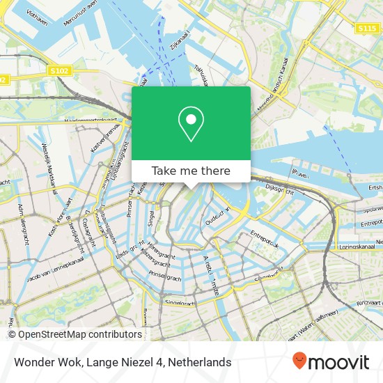 Wonder Wok, Lange Niezel 4 kaart