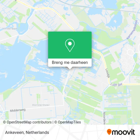 Ankeveen kaart
