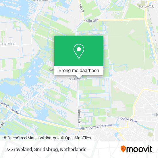's-Graveland, Smidsbrug kaart