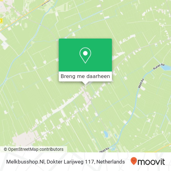 Melkbusshop.Nl, Dokter Larijweg 117 kaart