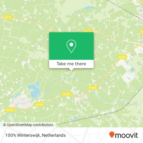 100% Winterswijk, Meenkmolenweg 6 kaart