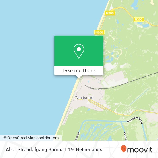 Ahoi, Strandafgang Barnaart 19 kaart