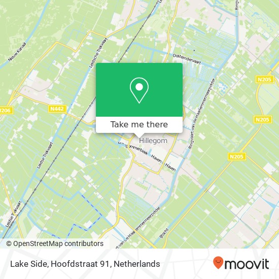 Lake Side, Hoofdstraat 91 kaart