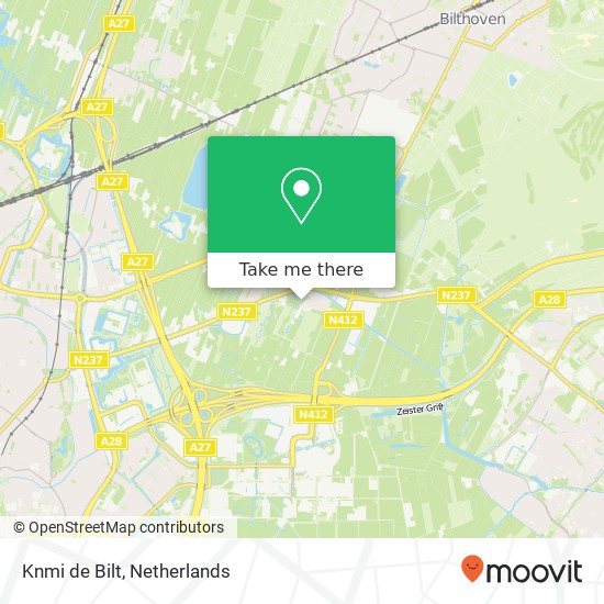 Knmi de Bilt kaart