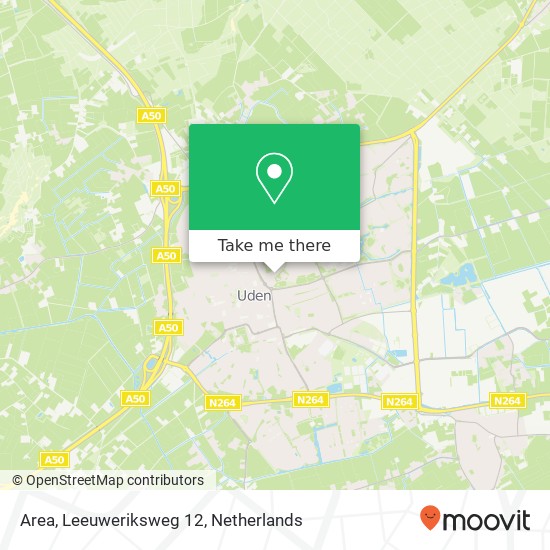 Area, Leeuweriksweg 12 kaart