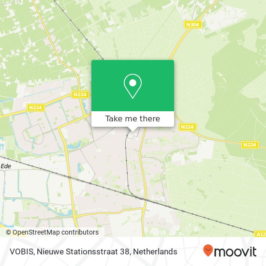 VOBIS, Nieuwe Stationsstraat 38 kaart