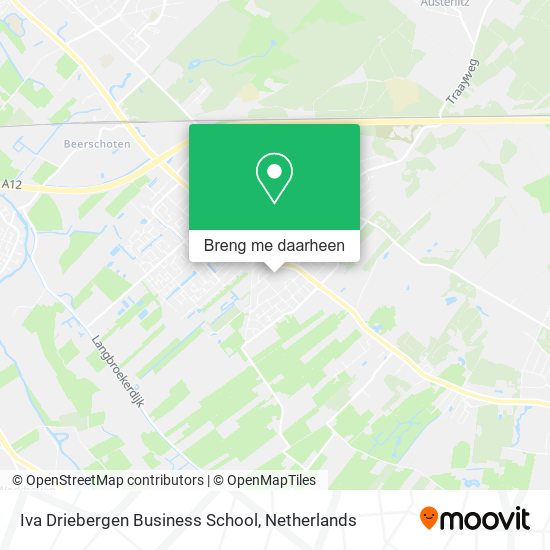 Iva Driebergen Business School kaart
