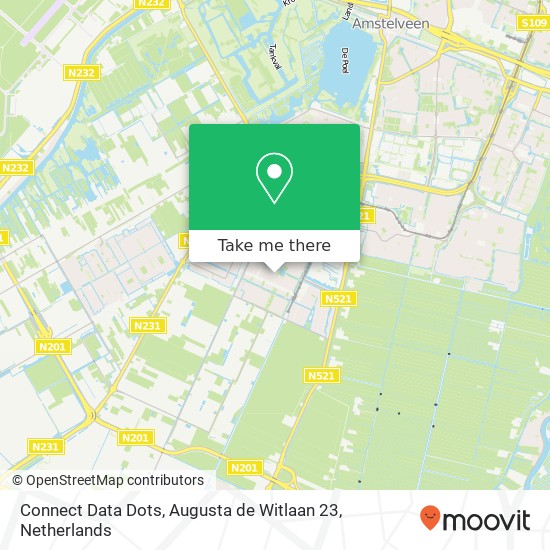 Connect Data Dots, Augusta de Witlaan 23 kaart