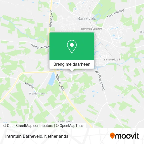 Intratuin Barneveld kaart