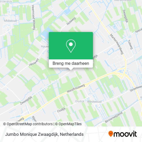 Jumbo Monique Zwaagdijk kaart