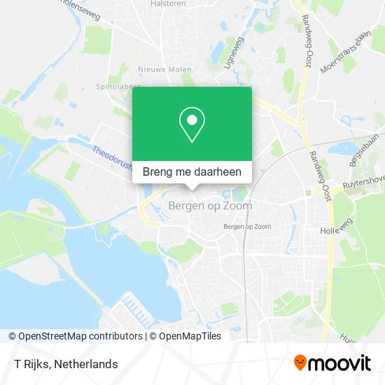 T Rijks kaart
