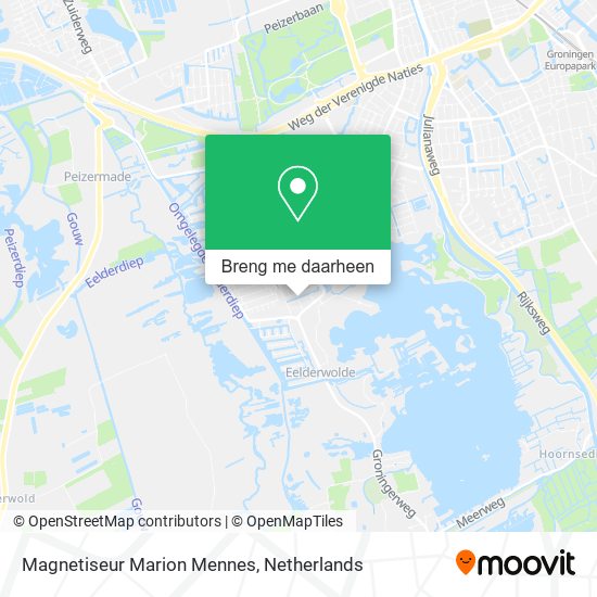 Magnetiseur Marion Mennes kaart