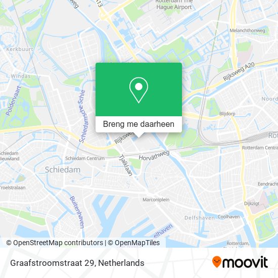 Graafstroomstraat 29 kaart