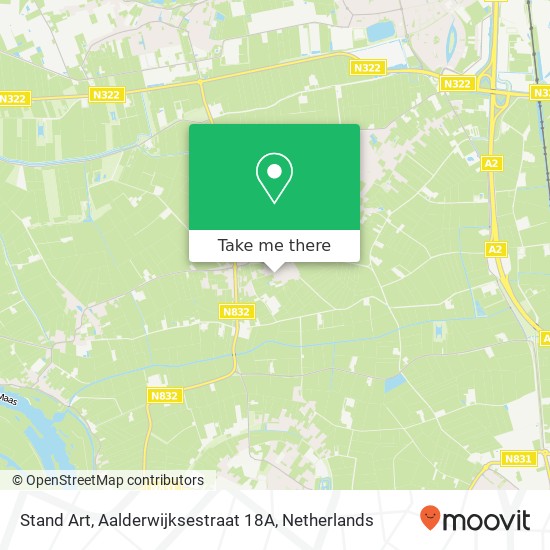 Stand Art, Aalderwijksestraat 18A kaart