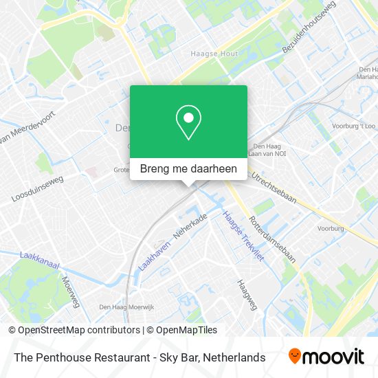 The Penthouse Restaurant - Sky Bar kaart