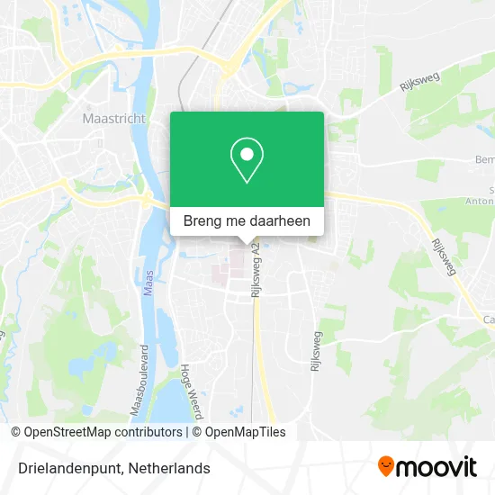 Drielandenpunt kaart