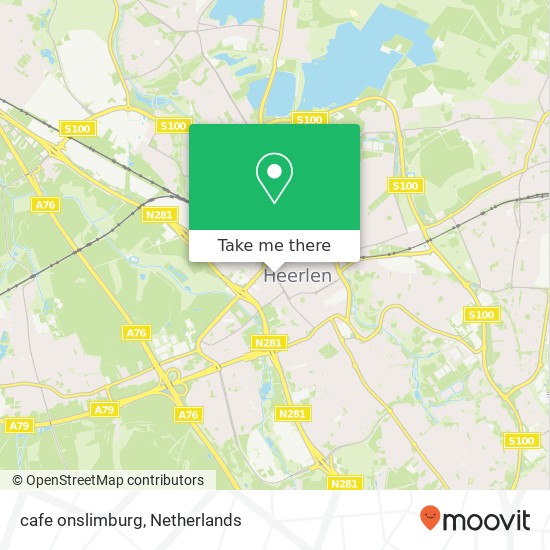 cafe onslimburg kaart