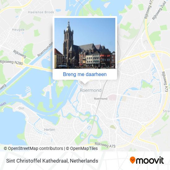 Sint Christoffel Kathedraal kaart