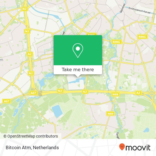 Bitcoin Atm kaart