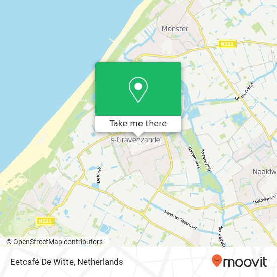 Eetcafé De Witte kaart