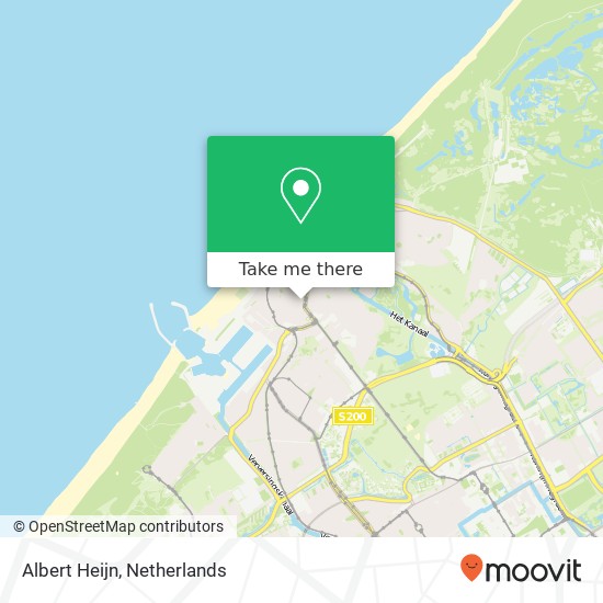 Albert Heijn kaart