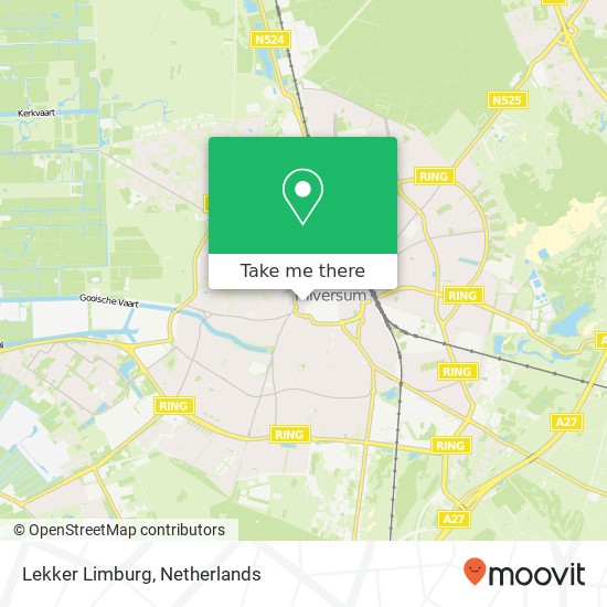 Lekker Limburg kaart