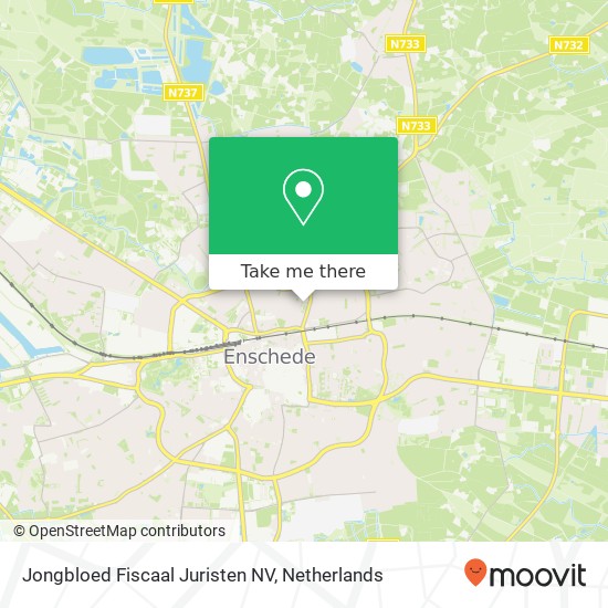 Jongbloed Fiscaal Juristen NV kaart