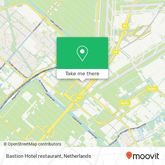 Bastion Hotel restaurant kaart