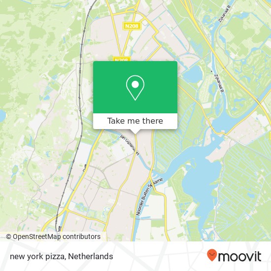 new york pizza kaart