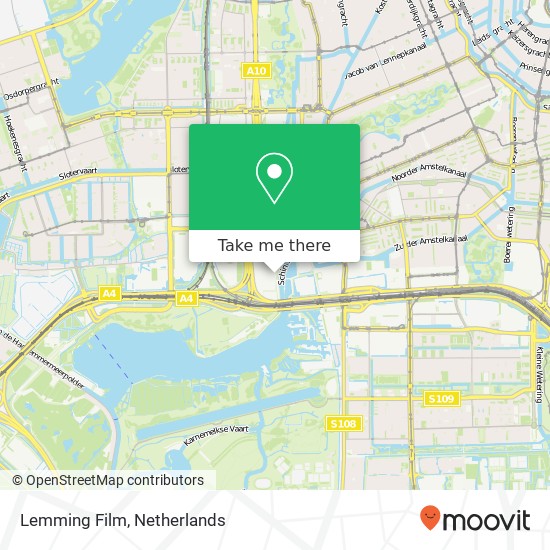 Lemming Film kaart