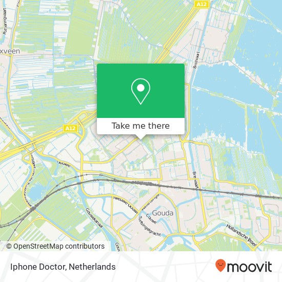 Iphone Doctor, Bloemendaalseweg 65A kaart