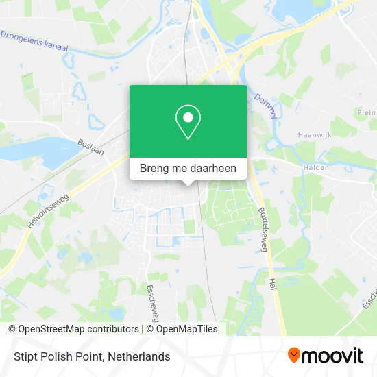 Stipt Polish Point kaart