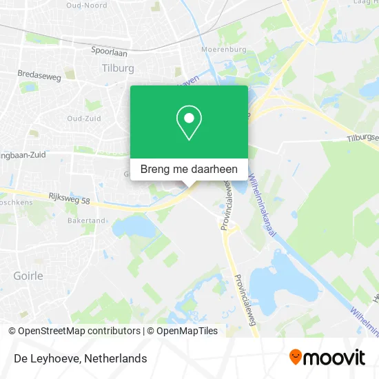 De Leyhoeve kaart