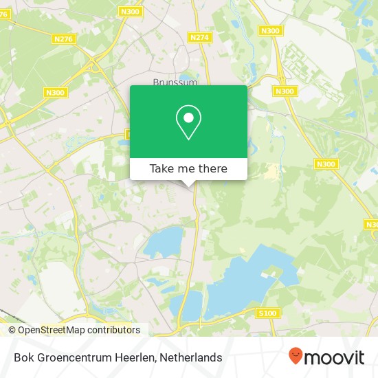 Bok Groencentrum Heerlen, Uterweg 117 kaart
