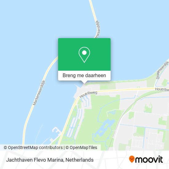Jachthaven Flevo Marina kaart