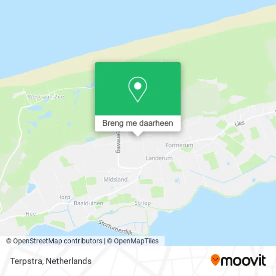 Terpstra kaart