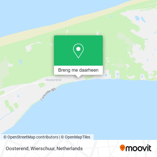 Oosterend, Wierschuur kaart