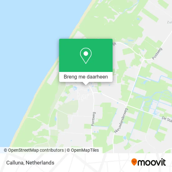 Calluna kaart