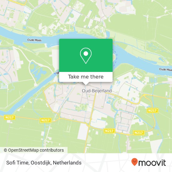 Sofi Time, Oostdijk kaart