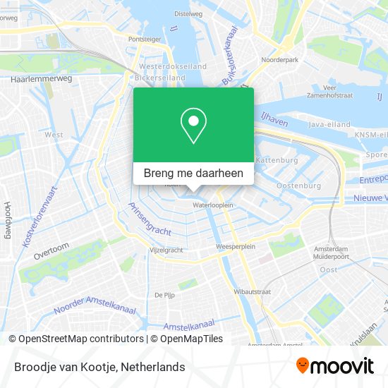 Broodje van Kootje kaart