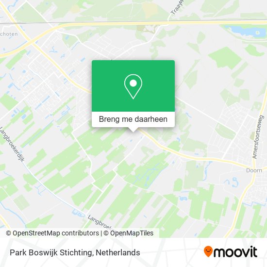 Park Boswijk Stichting kaart