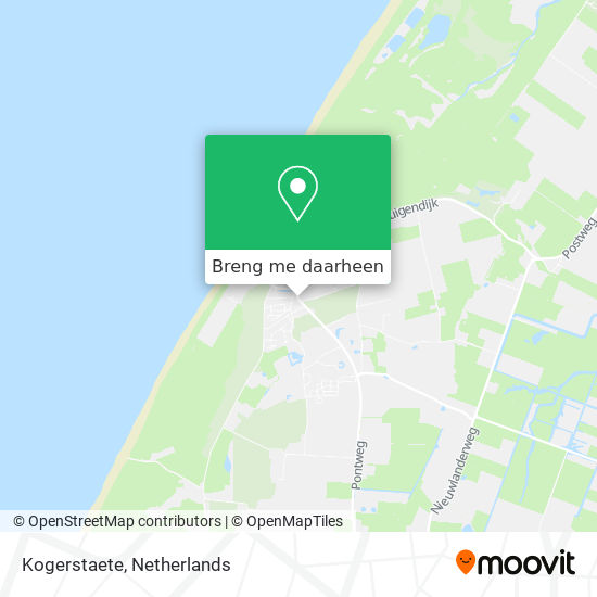 Kogerstaete kaart