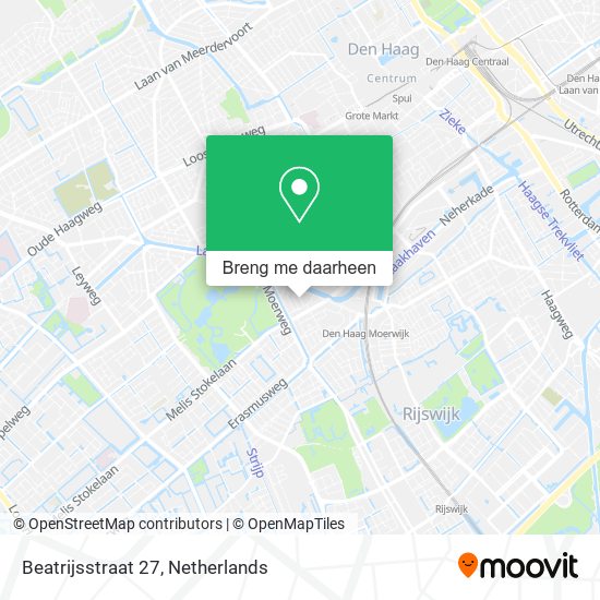 Beatrijsstraat 27 kaart