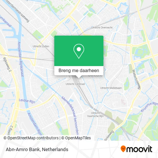 Abn-Amro Bank kaart